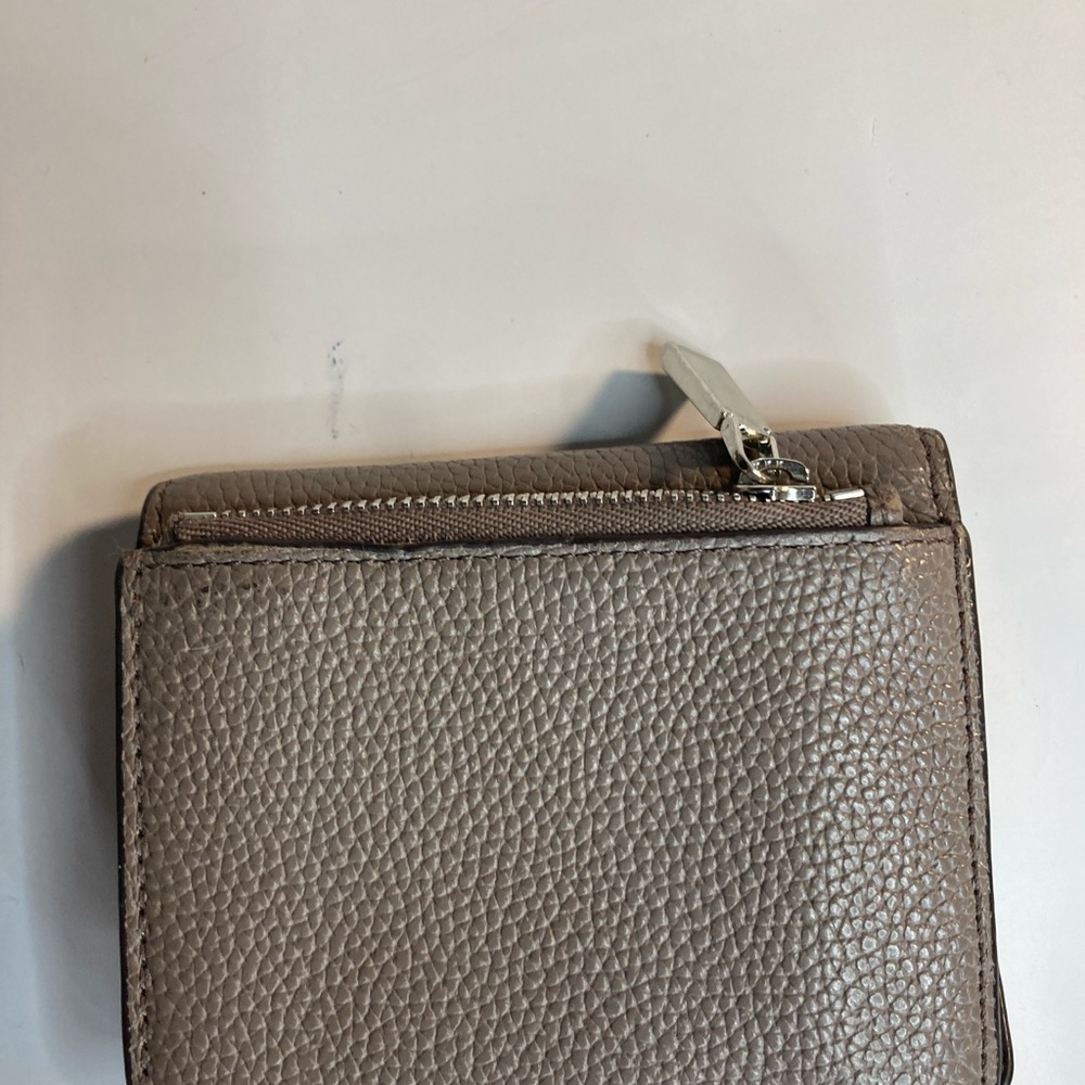 Michael kors Grey Leather pebble fold wallet - Picture 3 of 5